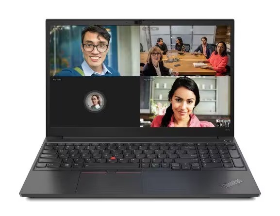 لابتوب لينوفو ThinkPad E15 مستعمل – بمعالج Intel® Core™ i5 الجيل الحادي عشر / رام 16GB / تخزين 512GB SSD / شاشة 15.6 إنش FHD