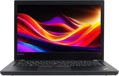 لابتوب لينوفو ThinkPad T470 بمعالج Intel® Core™ i5 الجيل السابع / رام 16GB / تخزين 512GB SSD / شاشة 14 إنش FHD