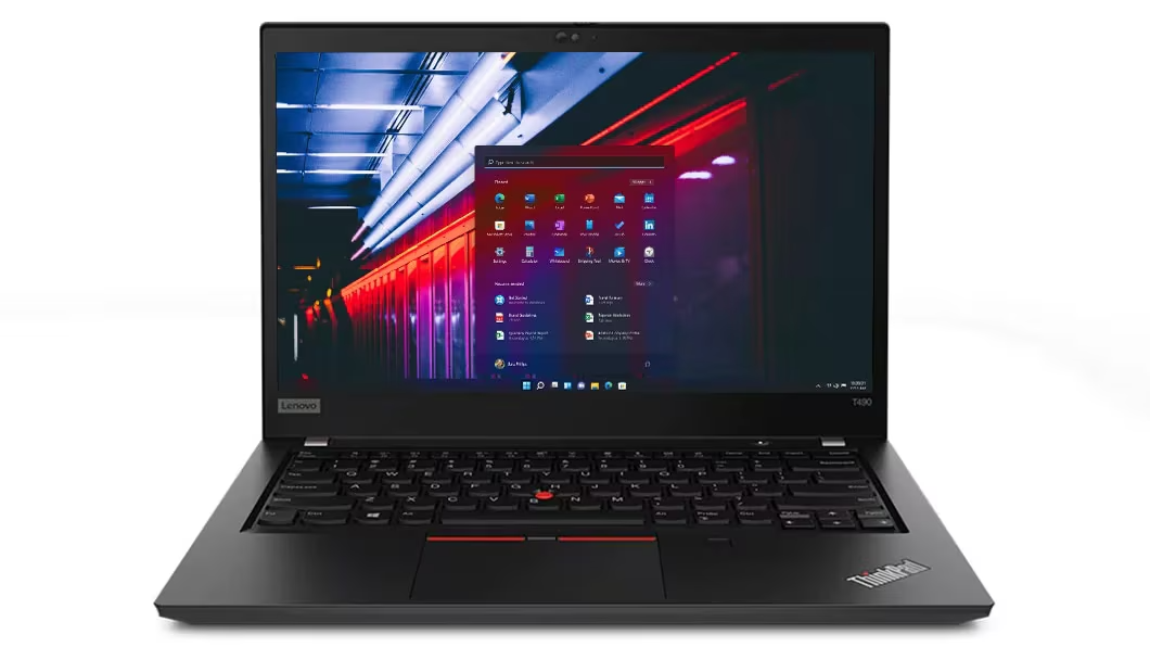 لابتوب لينوفو ThinkPad T490 مستعمل – بمعالج Intel® Core™ i7 الجيل الثامن / رام 16GB / تخزين 512GB SSD / شاشة 14 إنش FHD