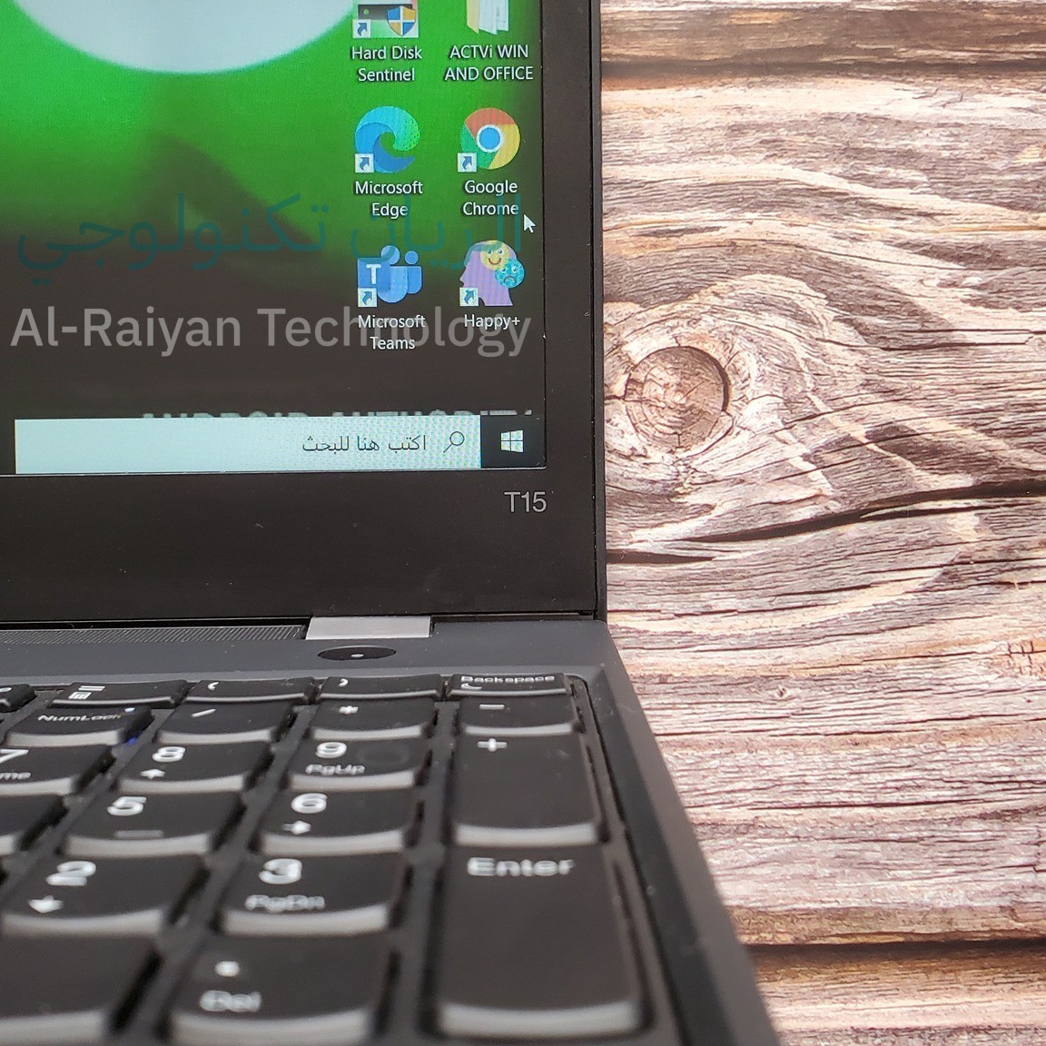 حاسوب محمول احترافي لينوفو ثينك باد T15 - قوة فائقة مع معالج Intel Core i7 الجيل العاشر - ذاكرة RAM 16 جيجابايت - تخزين SSD 512 جيجابايت - شاشة 15.6 بوصة (مستعمل ومفحوص)