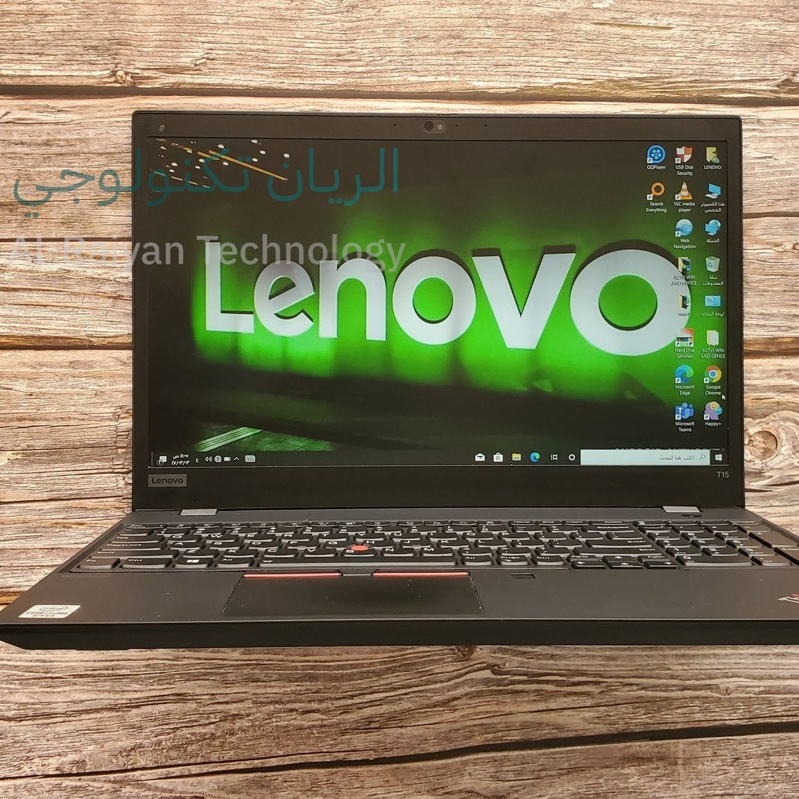 حاسوب محمول احترافي لينوفو ثينك باد T15 - معالج Intel Core i5 الجيل العاشر - ذاكرة RAM 16 جيجابايت - تخزين SSD 512 جيجابايت - شاشة 15.6 بوصة (مستعمل ومفحوص)