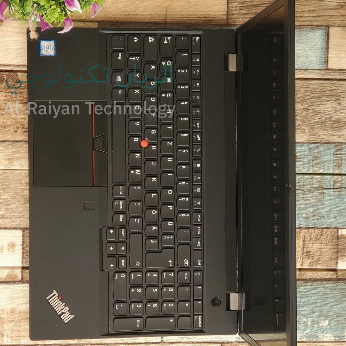 لابتوب Lenovo® ThinkPad™ T590 بمعالج Intel® Core™ i7 الجيل الثامن، ذاكرة ‎16 جيجابايت‎، قرص ‎512 جيجابايت SSD‎، وشاشة ‎15.6 بوصة FHD‎ تعمل باللمس — مستعمل / مفحوص / بويندوز أصلي / بشاحن وكالة / مع لاص